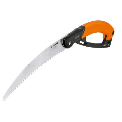 Serrucho de poda plegable 12" mango de plástico TRUPER 18191