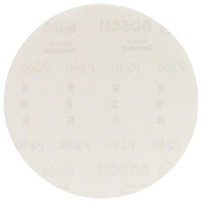 Lija Excéntrica de Malla Bosch 6" Grano 240 x5