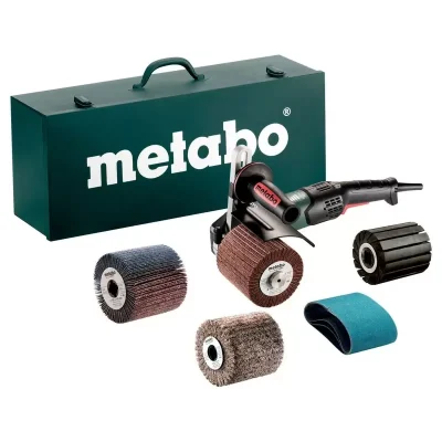 Lijadora Satinadora para Acero Inoxidable Metabo SE 17-200 SET 1700W
