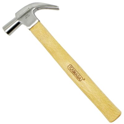 Martillo de Uña Kamasa KM1507 27 mm Cabeza Curva Mango de Madera