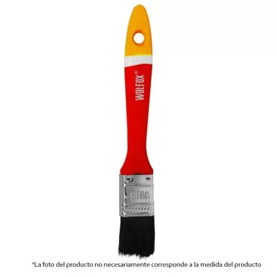 Brocha para Pintura Wolfox WF0901 de 1/2" con Mango Plástico