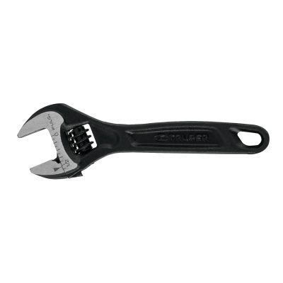 Llave ajustable (perico) 4" profesional pavonada, TRUPER EXPERT
