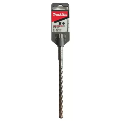Broca SDS-Plus Makita Nemesis II 8x100x160mm para Concreto Armado