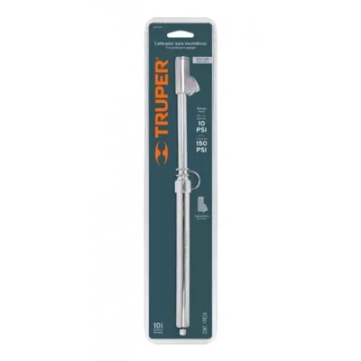 Medidor de Presión de Aire Doble Truper 18243 150 PSI
