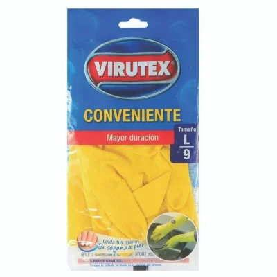 Guante Virutex Económico Talla L