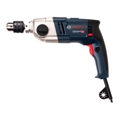 Taladro de Rotación Bosch GBM 16-2 RE de 800 W con Mandril de 1/2" y Embrague de Seguridad