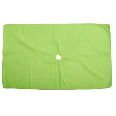 Repuesto Trapeador de Microfibra con Hojal Verde Daryza 45x72