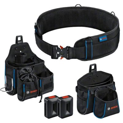 Set de portaherramientas Bosch 1600.A02.65R 5 piezas en poliester para cinturon