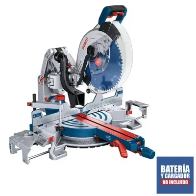 Sierra Ingletadora Telescopica Bosch GCM 18V-305 GDC de 12" 18V Biturbo Brushless (sin bateria)