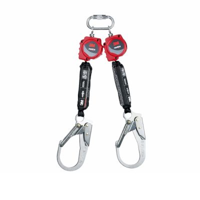 Bloque retráctil doble 3M Protecta Rebel 3100512 de 1.8 m