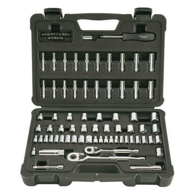Juego de Herramientas 1/4" - 3/8" 85 Piezas Stanley STMT71651