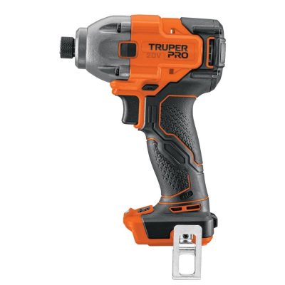 Atornillador de Impacto Truper 103254 1/4" 20V 220 Nm Brushless (Baretool)