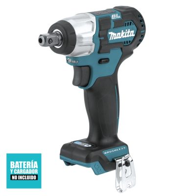 Llave de Impacto Makita TW161DZ 1/2" 12V CXT Brushless