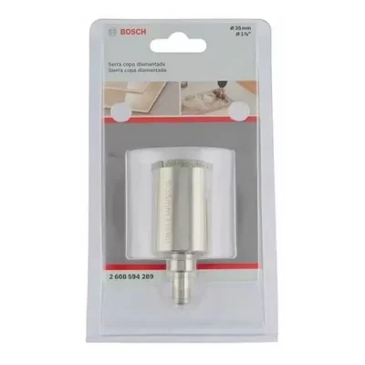 Sierra Copa Diamantada Bosch GREY de 35 mm para Taladro