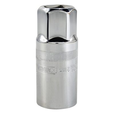 Dado Saca Bujía Kamasa KM827 1/2" x 21 mm Hexagonal Largo