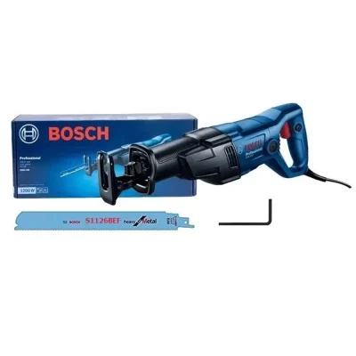 Sierra Sable Bosch GSA 120 de 1200 W con 220 mm de Capacidad en Madera
