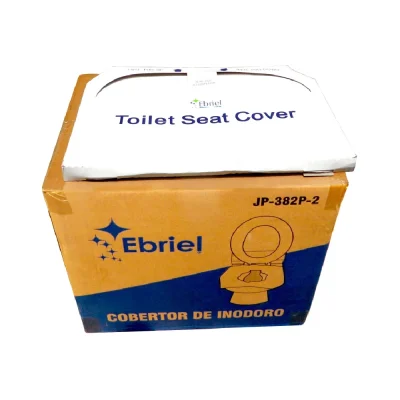 Cobertor de Inodoro Descartable Ebriel x 250 unidades