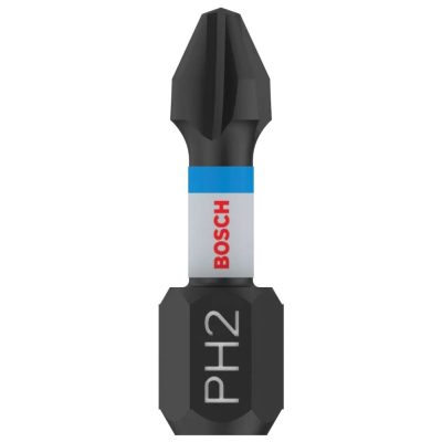 Puntas de Impacto Bosch Impact Pro 2608.522.403-000 Phillips PH2 de 25 mm, 2 piezas