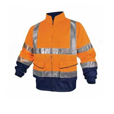 Chaqueta de Alta Visibilidad Delta Plus PHVE2 Naranja Clase 2 (EN ISO 20471)