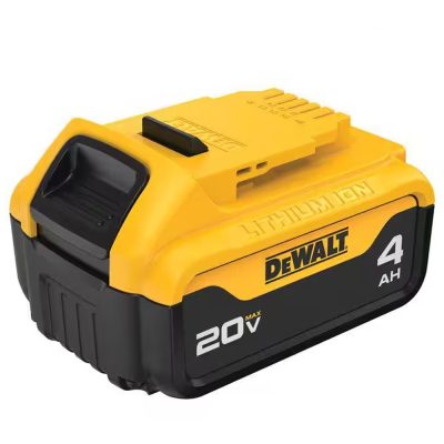 Batería de litio DeWalt DCB204-B3 20V MAX de 4.0 Ah con indicador LED