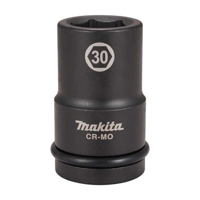 Dado Hexagonal Makita E-24692 1" x 30mm para Llave de Impacto