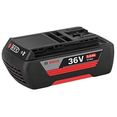 Batería de Litio Bosch GBA 36V 2.0 Ah con Tecnología CoolPack