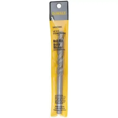 Broca para concreto DeWalt DW531300C de 13 mm (1/2") x 150 mm con punta de widia