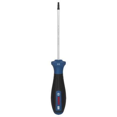 Destornillador Hexagonal Bosch H3 Barra 100mm