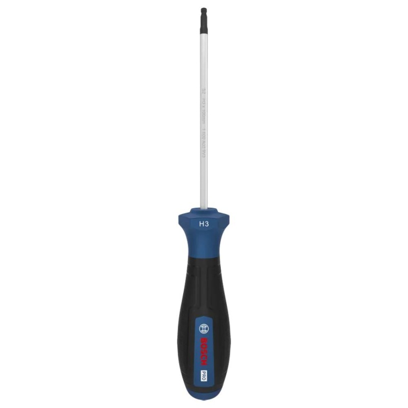 Destornillador Hexagonal Bosch H3 Barra 100mm