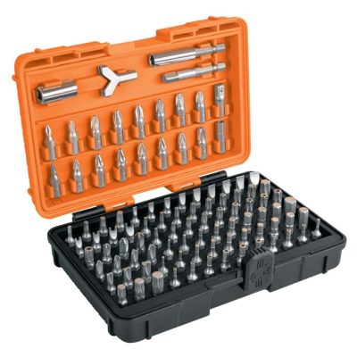 Juego de Bits y Adaptadores Truper 17794 100 Piezas
