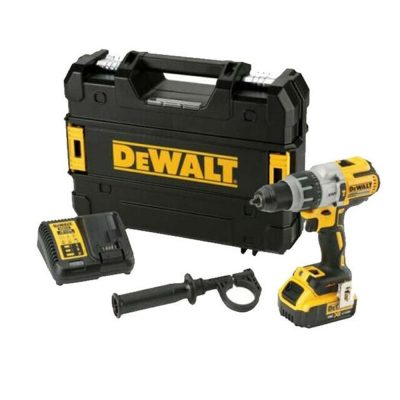 Taladro percutor inalambrico DeWalt DCD996M1-B2 1/2" 18V XR brushless 95 Nm con maleta T-STAK