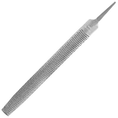 Escofina Media Caña Truper 1 3/16" x 12" Corte Bastarda