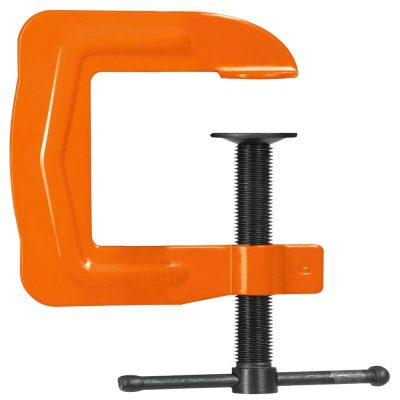 Prensa Tipo C Truper 17667 2 1/2" Troquelada