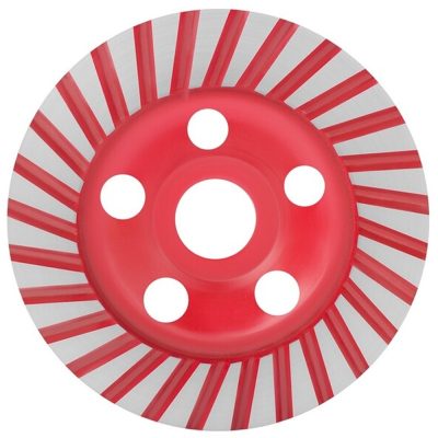 Vaso Diamantado Kamasa KM1521 4 1/2" (115 mm) para Desbaste de Concreto y Piedra
