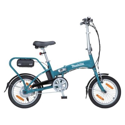 Bicicleta Eléctrica Plegable Makita BBY180 36V Aro 16" (solo herramienta)