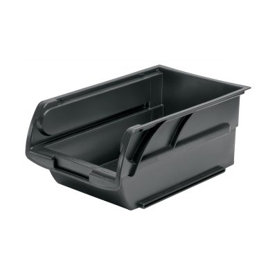 Gaveta apilable 4 de plástico, 34 x 21 x 15 cm, TRUPER
