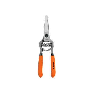 Tijera forjada para poda 6", recta, corte de frutas, TRUPER