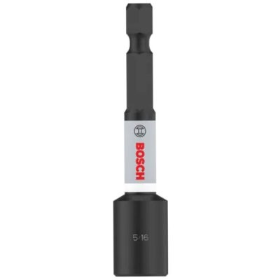 Dado Magnético Bosch Impact Pro 5/16" Encastre Hexagonal 1/4"