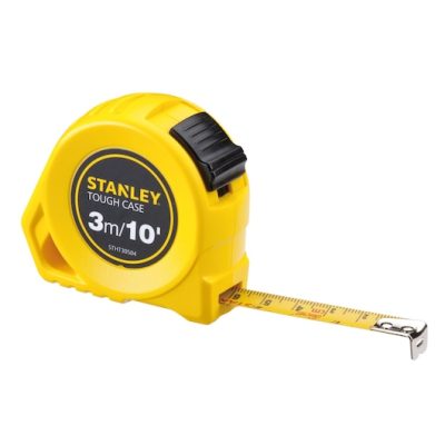 Cinta Métrica Tough Case 3m/10' Largo x 1/2" Ancho