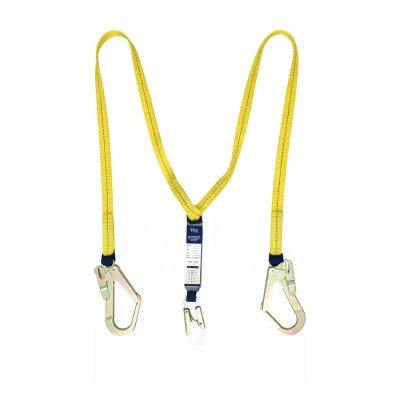 Linea de Vida Doble con Shock ABS Spro