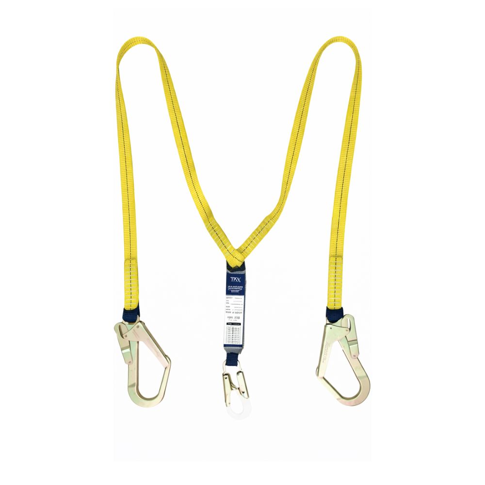 Linea de Vida Doble con Shock ABS Spro