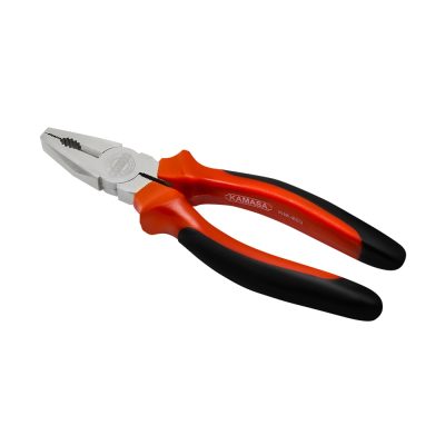 Alicate Universal Kamasa KM283 8" de Acero con Mango Antideslizante