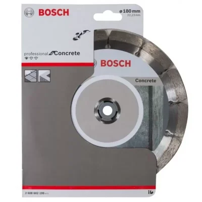 Disco diamantado segmentado Bosch 2608.602.199-000 de 7" para hormigón duro