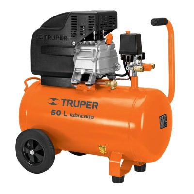 Compresora de Aire Truper 11837 3-1/2HP 50L 116 PSI