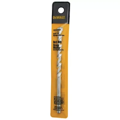 Broca para concreto DeWalt DW530800C de 8 x 120 mm con vastago cilindrico