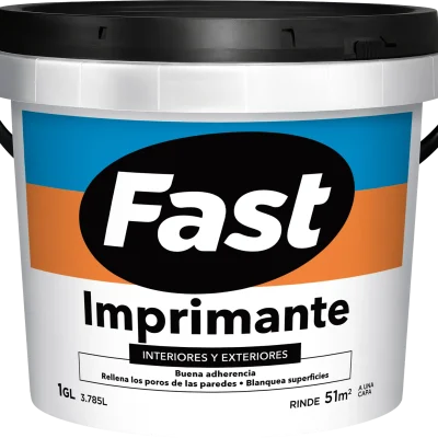 Imprimante Fast Base Acrílica para Paredes Interiores y Exteriores