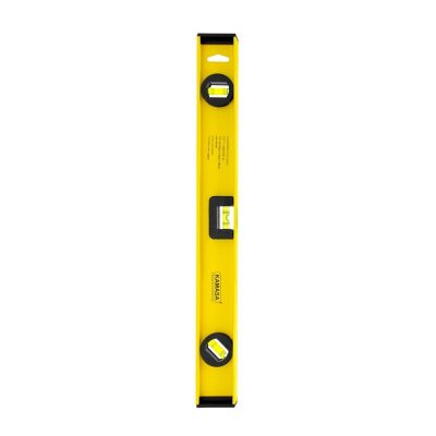 Nivel de Aluminio Kamasa KM187 24" Magnético con 3 Burbujas