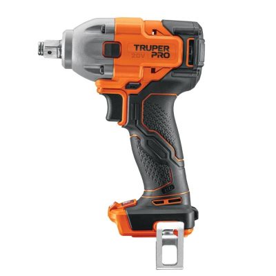 Llave de Impacto Inalámbrica Truper 1/2" 20V 250 Nm Brushless 103252 (Sin Batería)
