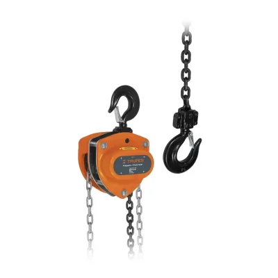 Tecle con Cadena Truper 3m x 1 Tonelada