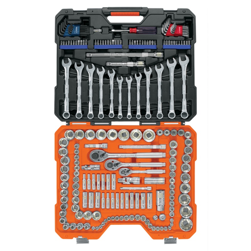 Juego de Herramientas Truper 12894 199 Piezas 1/4" 3/8" y 1/2"